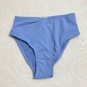 Habitual Baby Blue Swim Bottoms Girls NWOT 10 High Waisted NWOT